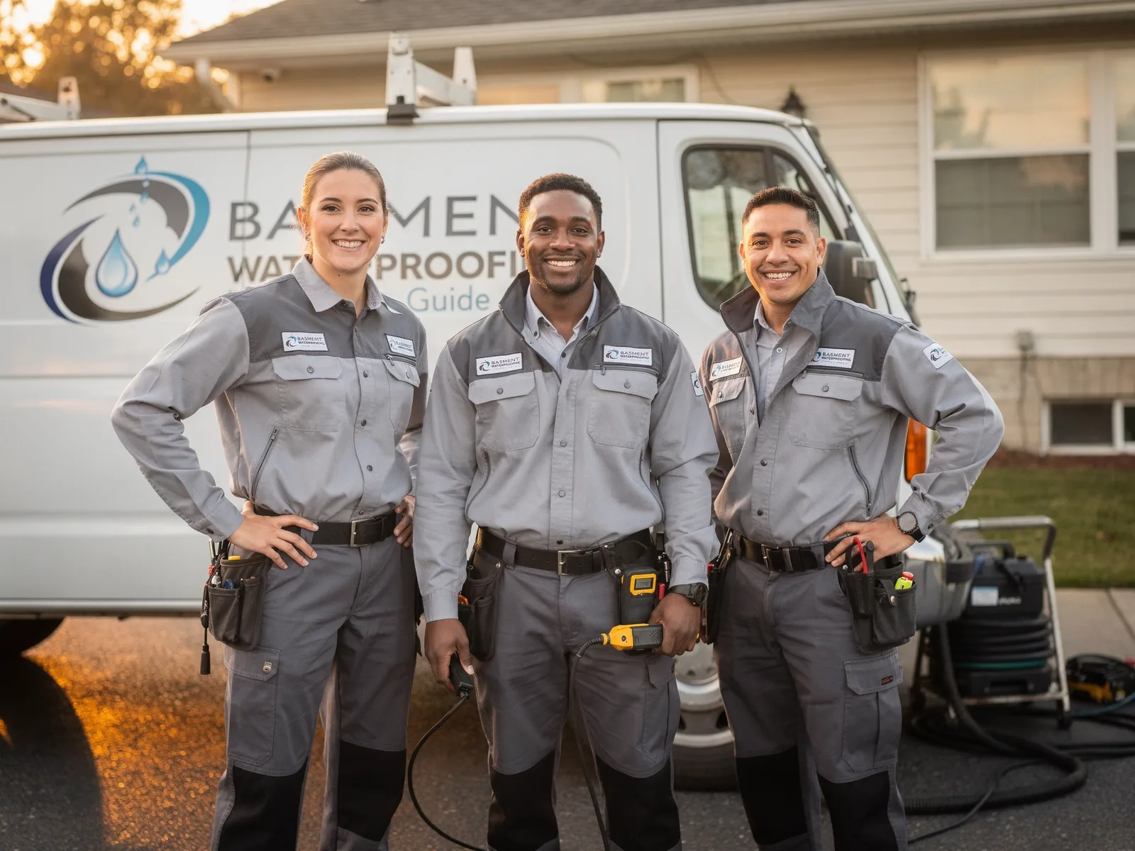 Basement Waterproofing Near Me company in De Valls Bluff, AR
