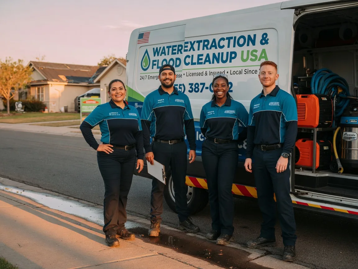 Emergency Water Extraction company in De Valls Bluff, AR