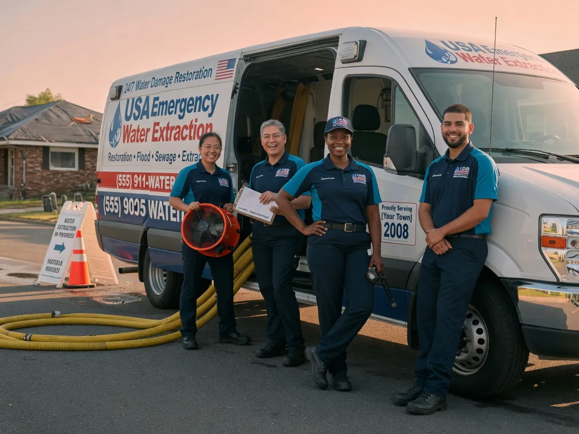 Emergency Water Removal company in De Valls Bluff, AR